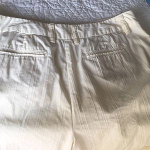 Stretch Cotton Nylon Pants